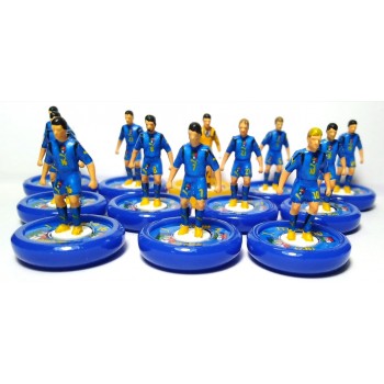 Subbuteo Andrew Table Soccer Italy 2006 World Cup Winners on WSB Professional Bases